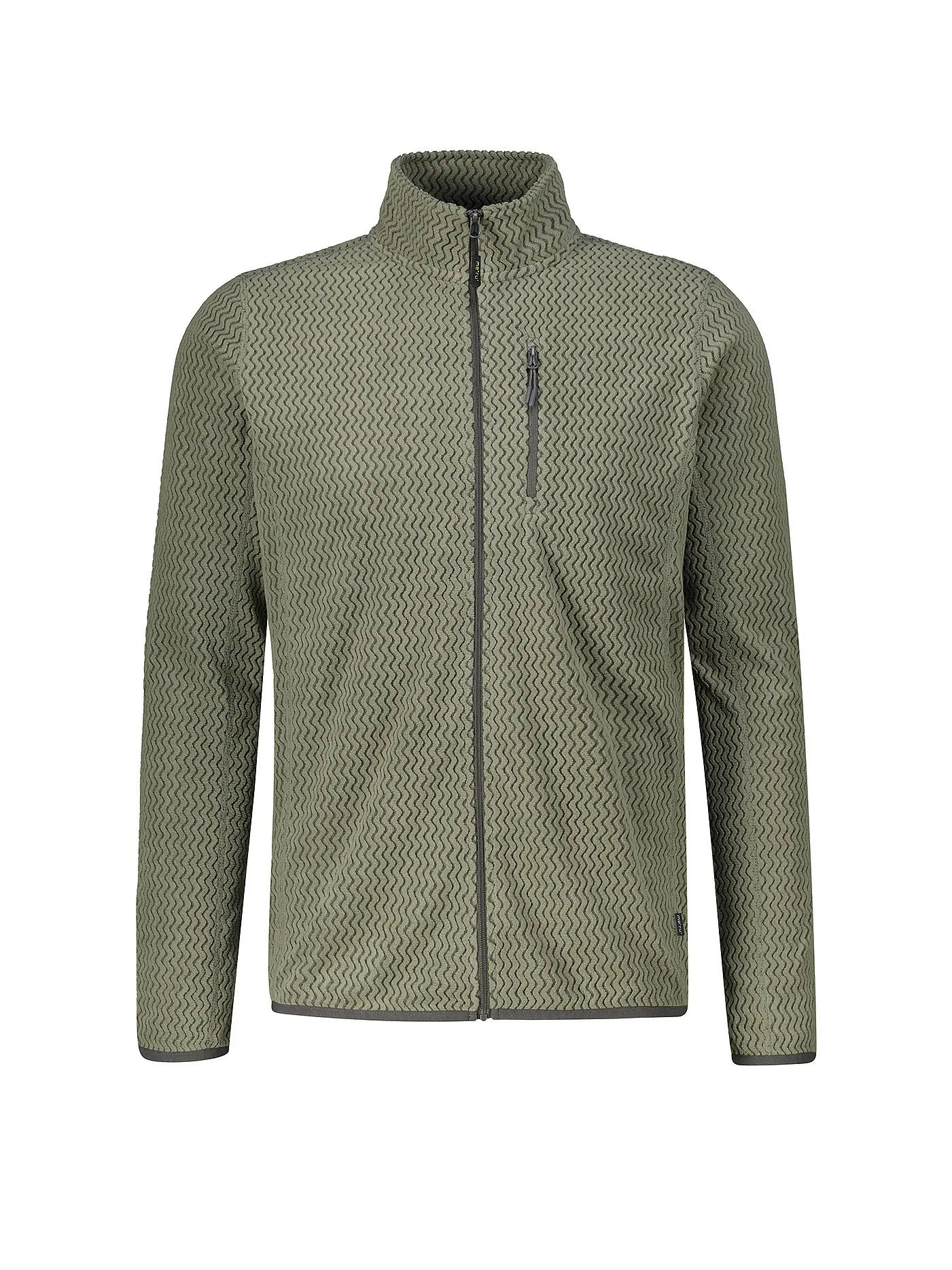MERU | Herren Fleecejacke Calais Hoodie | olive